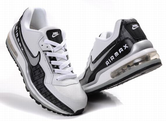 New Men'S Nike Air Max Ltd Black/Gray/White
